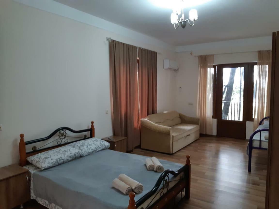 Hotel Niko Šekvetili Exteriér fotografie